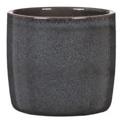 Scheurich 68195 pot à fleurs Intérieure Kit de plantation en pot Autonome Vitrocéramique Gris