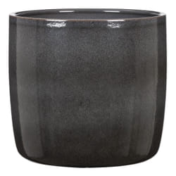 Scheurich 68196 pot à fleurs Intérieure Kit de plantation en pot Autonome Vitrocéramique Gris