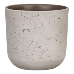 Scheurich 68217 pot à fleurs Intérieure Kit de plantation en pot Autonome Vitrocéramique Gris