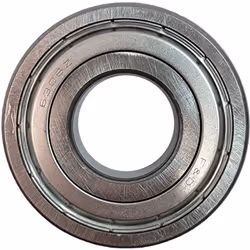 Roulement n°K121 (grand 6306) pour lave-linge, BAUCKNECHT, WHIRLPOOL, LG, ARTHUR MARTIN ELECTROLUX, BAUKNECHT, BRANDT, FAGOR, ...