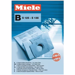Miele 1122199, Multicolore, S125 - S138, 5 pièce(s), 1 pièce(s)