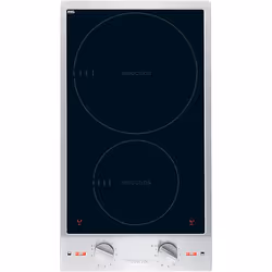 Miele CS 1212-1 I, Noir, Acier inoxydable, Intégré, Céramique, 2 zone(s), 2 zone(s), Large