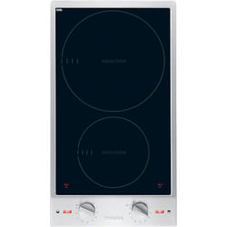 Miele CS 1212-1 I plaque Noir, Acier inoxydable Intégré Céramique 2 zone(s)