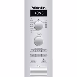 Miele M 6012 SC Comptoir 26 L 900 W Acier inoxydable