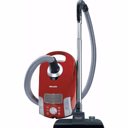 Miele Compact C1 EcoLine - SCRP3, 550 W, Aspirateur réservoir cylindrique, Sec, Sac à poussière, 3,5 L, Miele AirClean Plus