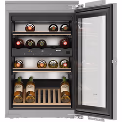 Miele KWT 6422 i, Intégré, 30 bouteille(s), G, Lumière intérieure, SN