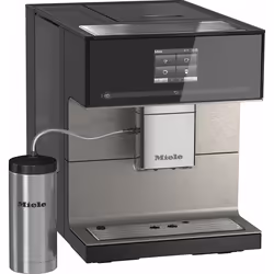 Miele CM 7550, Machine à café filtre, 2,2 L, Café en grains, Broyeur intégré, 1500 W, Noir