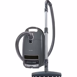 Miele Complete C3 Silence Hard Floor EcoLine SGSK3, 550 W, Aspirateur réservoir cylindrique, Sec, Sac à poussière, 4,5 L, Mie ...