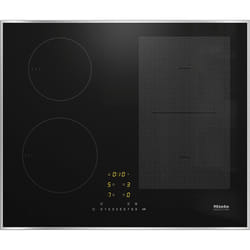 Miele Table de cuisson à induction avec zone de cuisson PowerFlex pour une puissance maximale