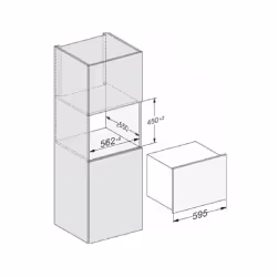 Miele KWT 7112 iG, Intégré, 18 bouteille(s), G, Lumière intérieure, SN-ST, Noir