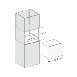 Miele KWT 7112 iG Intégré Noir 18 bouteille(s)