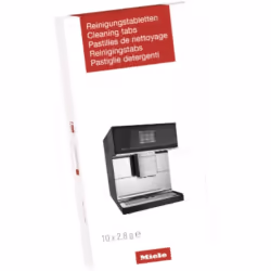 Miele GP CL CX 0102 T, Tablette de nettoyage, Miele, Rouge, Blanc, 10 pièce(s)
