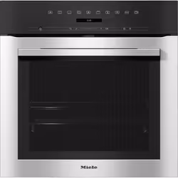 Miele Four multifonctions design facile à combiner avec texte clair et pyrolyse., Grand, Four électrique, 76 L, 76 L, A pyrol ...
