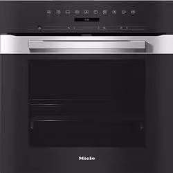 Miele H 7261 BP, Grand, Four électrique, 76 L, 76 L, A pyrolyse, Intégré