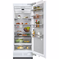 Miele K 2802 Vi, 398 L, SN-T, 40 dB, E, Blanc