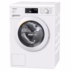 Miele WTD163 WCS, Charge avant, Pose libre, Blanc, Droite, Blanc, Rotatif