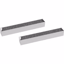Miele DKF 30-P, Filtre de hotte, Noir, Gris, Miele, 2 pièce(s)