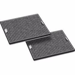 Miele DKF 15-P, Filtre de hotte, Noir, Miele, DA 25xx/2450/2580, 263 mm, 215 mm