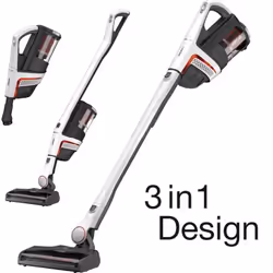 Miele SMUL1, Sans sac, Blanc, 0,5 L, Sec, HEPA, Batterie