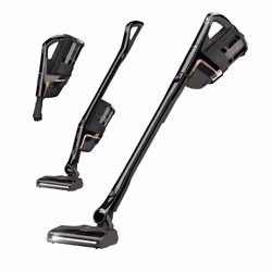 Miele Triflex HX2, Sec, HEPA, Cyclonique, Sol nu, Tapis, Sol dur, Marches d’escalier, Tapisserie, Mécanique, Sans sac