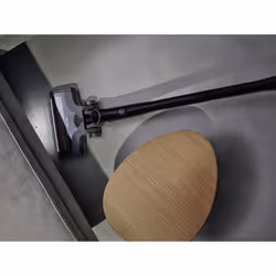 Miele Triflex HX2 aspirateur de table Noir Sans sac
