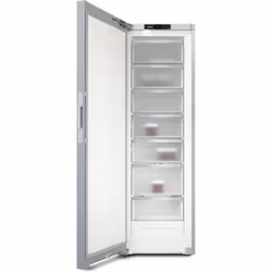 Miele FNS 4882 D congélateur Congélateur vertical Pose libre 278 L Argent