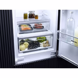 Miele KDN 7724 E réfrigérateur-congélateur Intégré 254 L Blanc