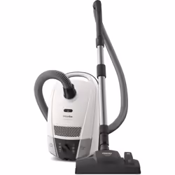 Miele Compact C2 Silence, 550 W, Aspirateur réservoir cylindrique, Sec, Sac à poussière, 3,5 L, Miele Silence AirClean