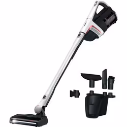 Miele Triflex HX2 Flash, Sans sac, Blanc, 0,5 L, Rectangulaire, Sec, HEPA