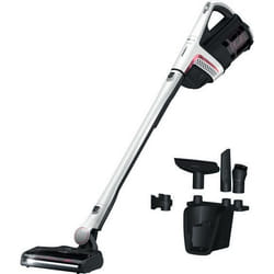 Miele Triflex HX2 Flash Batterie Sec HEPA Sans sac 0,5 L 170 W Blanc