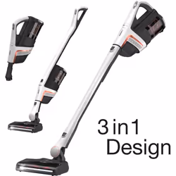 Miele Triflex HX2 Flash Batterie Sec HEPA Sans sac 0,5 L 170 W Blanc