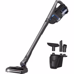 Miele Triflex HX1 Flash, Sans sac, Graphite, 0,5 L, Rectangulaire, Sec, HEPA