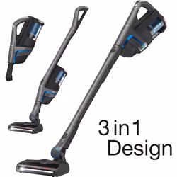 Miele Triflex HX1 Flash Batterie Sec HEPA Sans sac 0,5 L 170 W Graphite