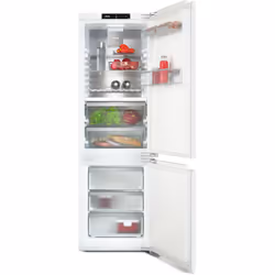 Miele KFN 7744 C 125 Gala Ed, 244 L, SN-ST, 33 dB, 6 kg/24h, C, Nouvelle zone compartiment