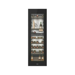 Miele KWT 6722 iGS-1 Refroidisseur de vin thermoélectrique Intégré Noir 83 bouteille(s)