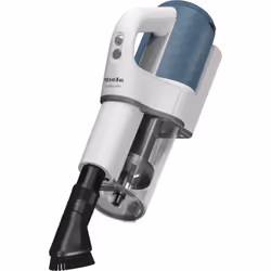 Miele Duoflex HX1 aspirateur de table Bleu, Blanc Sans sac