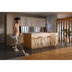 Miele Duoflex HX1 aspirateur de table Bleu, Blanc Sans sac - Vue supplémentaire 6