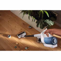 Miele Duoflex HX1 aspirateur de table Bleu, Blanc Sans sac - Vue supplémentaire 7