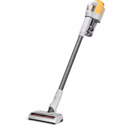 Miele Duoflex HX1, Sec, Électronique, 79 dB, 60 m², Sans sac, Blanc, Jaune