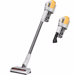 Miele Duoflex HX1 aspirateur de table Blanc, Jaune Sans sac