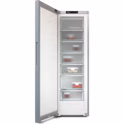 Miele FNS 4382 D Congélateur vertical Pose libre 278 L Argent