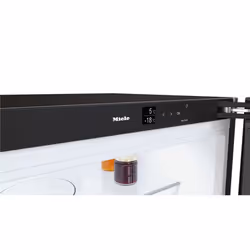 Miele 12430860 réfrigérateur-congélateur Pose libre 371 L A Noir - Vue supplémentaire 2
