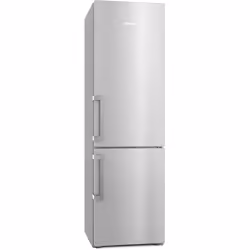 Miele KFN 4795 AD, 371 L, No Frost (réfrigérateur), SN-T, 10 kg/24h, A, Argent, Acier inoxydable