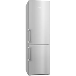 Miele KFN 4795 AD Pose libre 371 L A Argent, Acier inoxydable