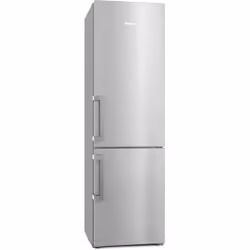 Miele KFN 4799 CDE, 371 L, No Frost (réfrigérateur), SN-T, 10 kg/24h, C, Argent, Acier inoxydable