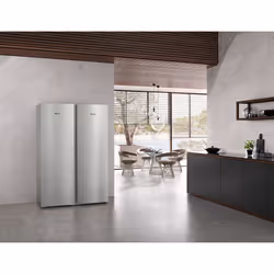 Miele KS 4383 DD réfrigérateur Pose libre 399 L D Acier inoxydable - Vue supplémentaire 7