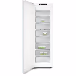 Miele FNS 7710 E, 213 L, 12 kg/24h, SN-T, Système anti-gel, E, Blanc