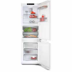 Miele KFN 7744 D, 244 L, SN-ST, 6 kg/24h, D, Nouvelle zone compartiment, Blanc