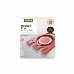 Miele FJM XL HyClean Pure, Aspirateur réservoir cylindrique, Sac à poussière, Miele, Complete C1, Compact C1, Compact C2, S6, ...