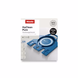 Miele GN Allergy XL HyClean Pure, Aspirateur réservoir cylindrique, Sac à poussière, Miele, Complete C2, Complete C3, 9 pièce ...
